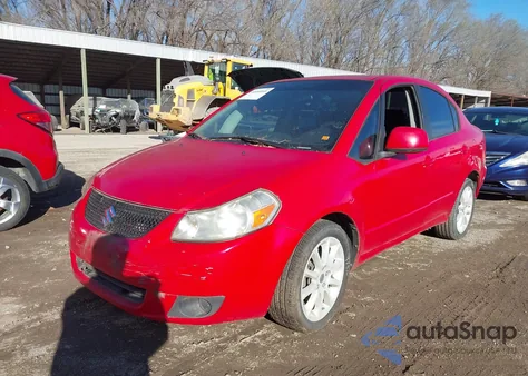2011 Suzuki Sx4 Le/Le Anniversary Edition из США, поврежденный, VIN JS2YC5A21B6304547